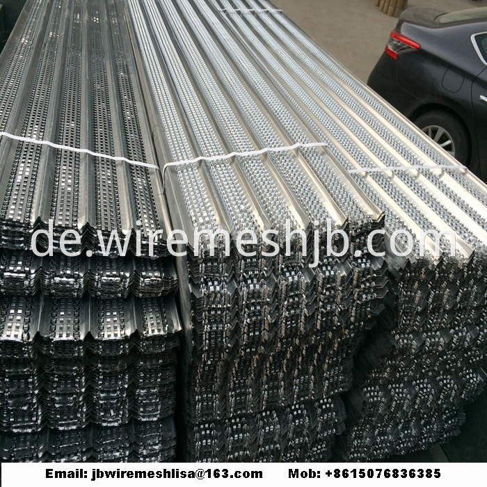 Hot Dipped Galvanized Fast-ribbed Formwork